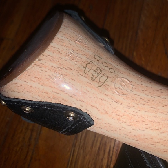 Vintage ALDO Wooden Pumps 7US - Picture 4 of 5